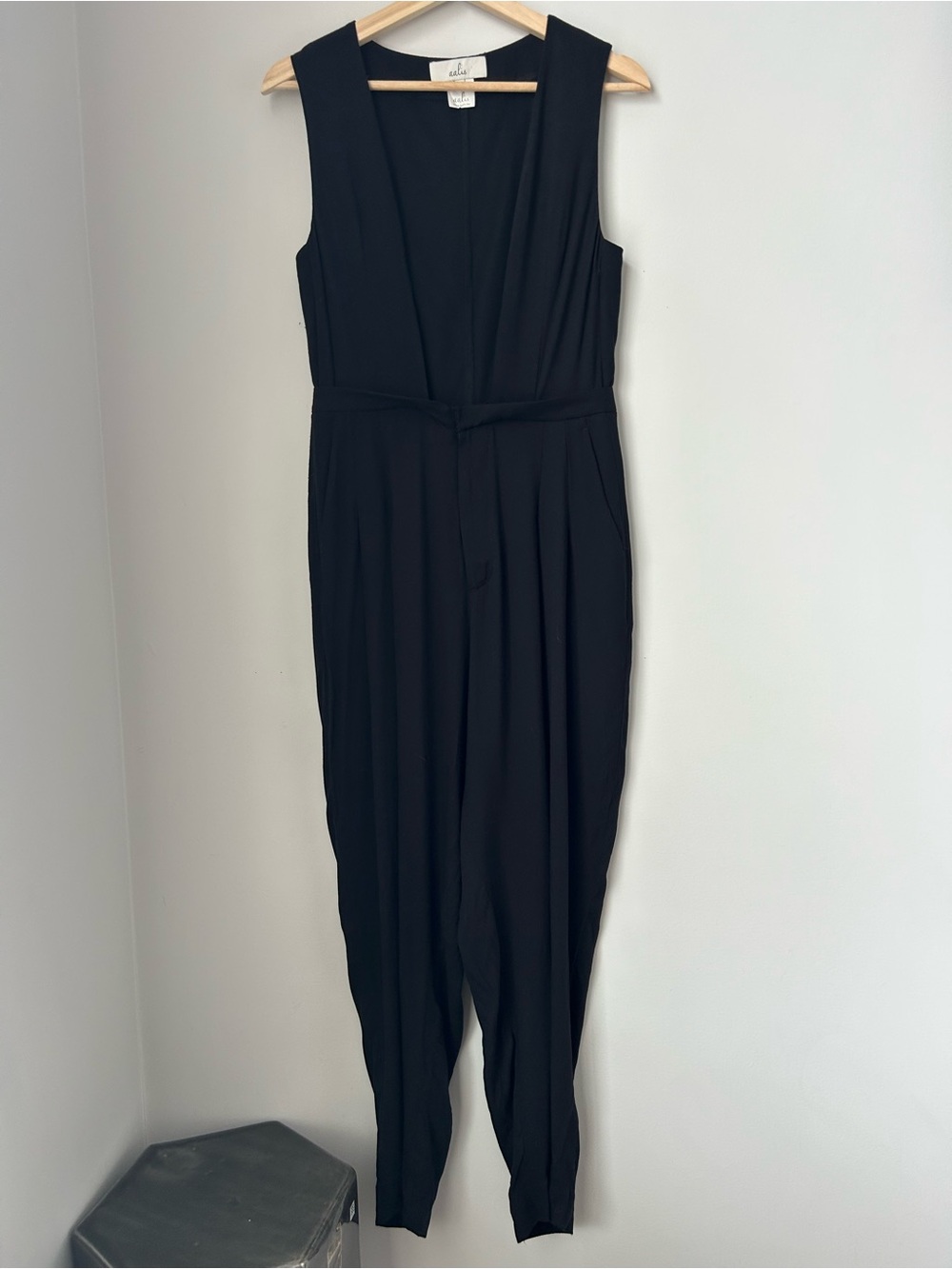 aalis Open Front Jumpsuit